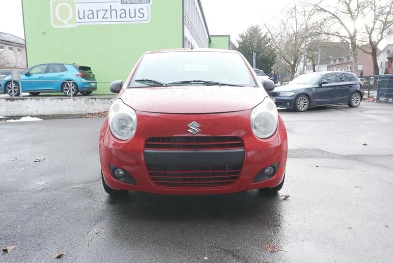 Gebraucht Suzuki Alto 2009 Rot Kleinwagen