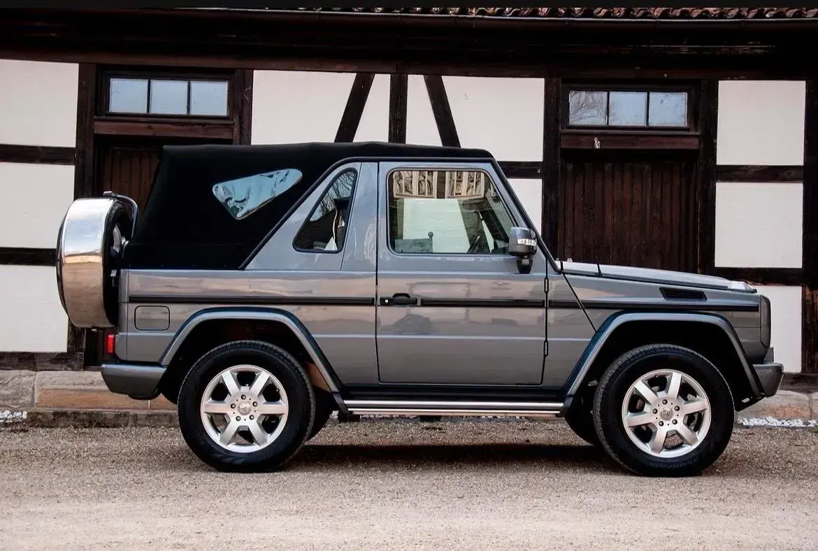 Gebraucht Mercedes G350 224 PS (164 kW) 2010 Grau SUV
