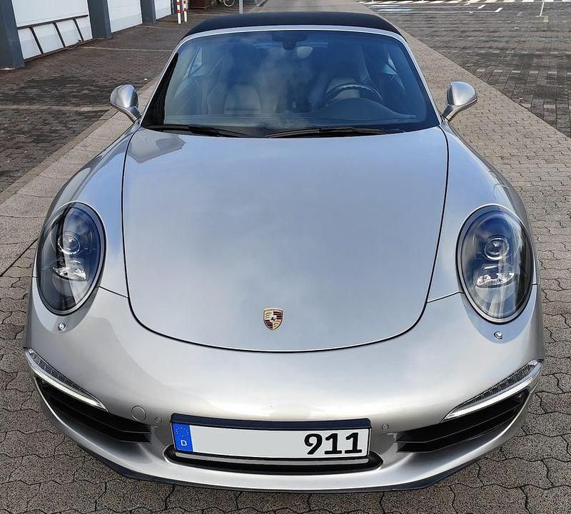 Gebraucht Porsche 911 Carrera S Cabriolet 400 PS (294 kW) 2013 Grau Cabrio