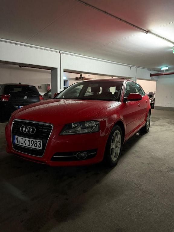 Gebraucht Audi A3 S-Line 140 PS (102 kW) 2012 Rot Kleinwagen