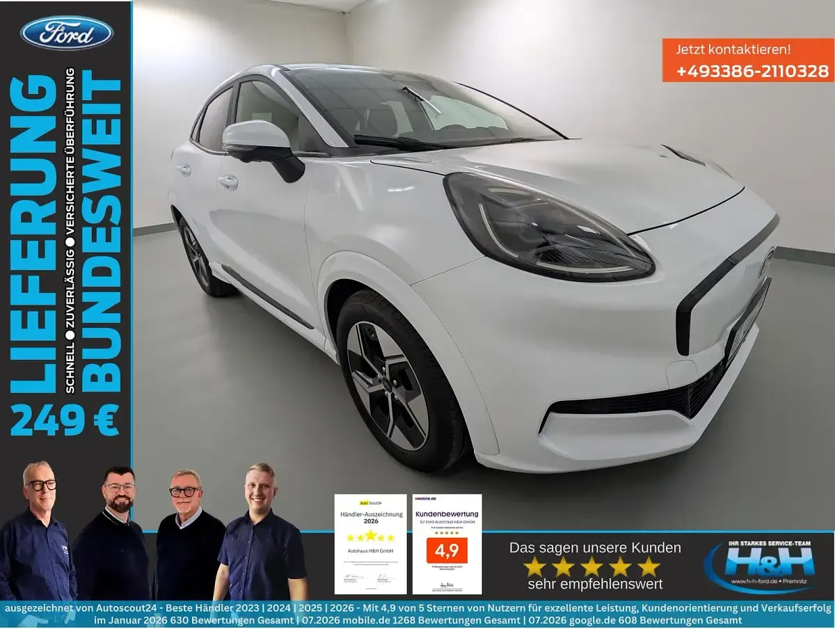Gebraucht Ford Puma Gen-E 124 kW (169 PS) 2025 SUV