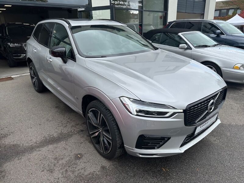 Gebraucht Volvo XC60 R-Design 392 PS (288 kW) 2021 Silber SUV