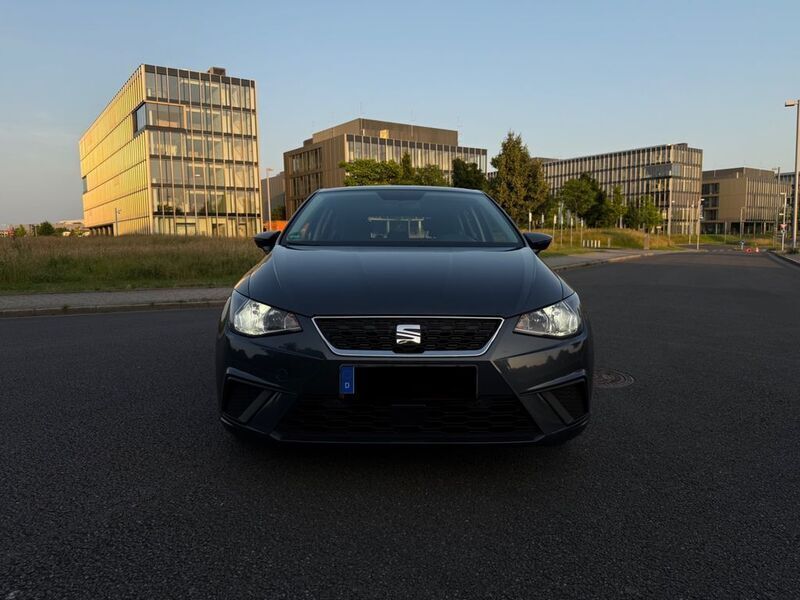 Gebraucht Seat Ibiza Reference 80 PS (58 kW) 2019 Grau Kleinwagen