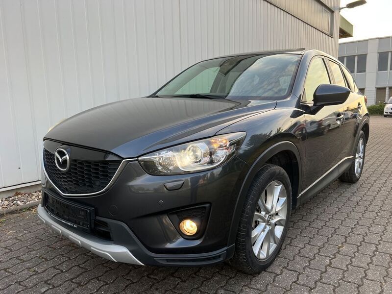 Grau Gebraucht 2014 Mazda CX-5 Sports-Line SUV | 5.900 € (Guter Preis) - Bild 1/4