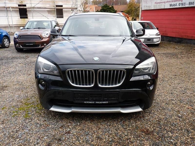 Gebraucht BMW X1 xLine 204 PS (150 kW) 2010 Schwarz SUV