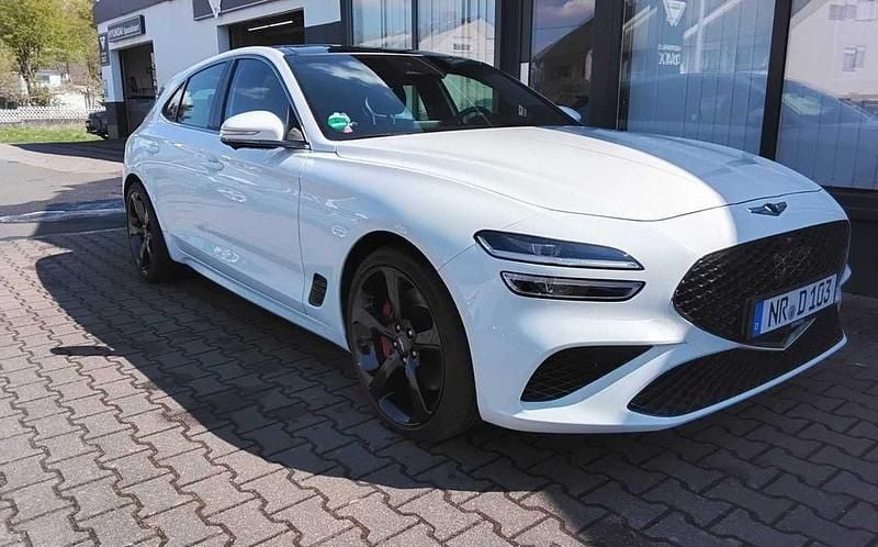 Second-hand Genesis G70 Sport 245 CP (180 kW) 2022 Alb Berlinǎ