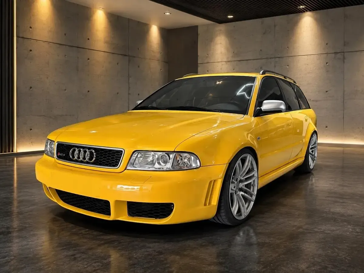 Gebraucht Audi RS4 480 PS (353 kW) 2000 Gelb Kombi