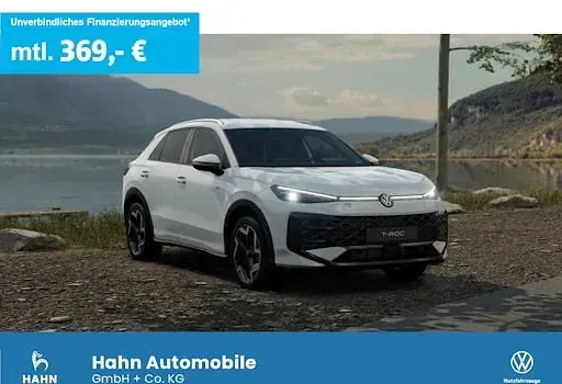 Neu VW T-Roc Style 116 PS (85 kW) 2026 Weiß SUV