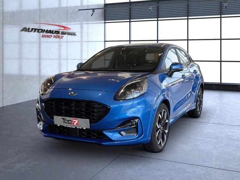Gebraucht Ford Puma ST-Line X 155 PS (114 kW) 2021 Blau SUV