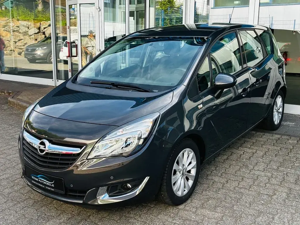 Gebraucht Opel Meriva Style 120 PS (88 kW) 2015 Grau Van / Kleinbus