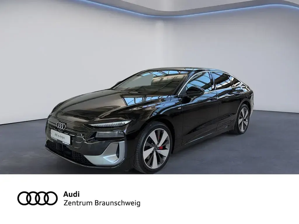 Neu Audi A6 e-tron Sport 314 kW (428 PS) 2026 Schwarz Limousine