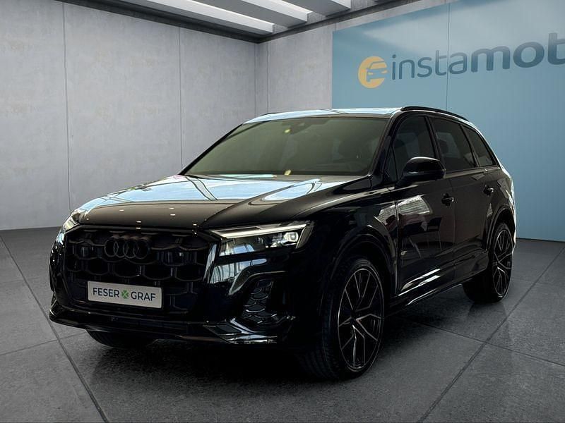 Schwarz Gebraucht 2024 Audi Q7 SUV | 88.899 € - Bild 1/4