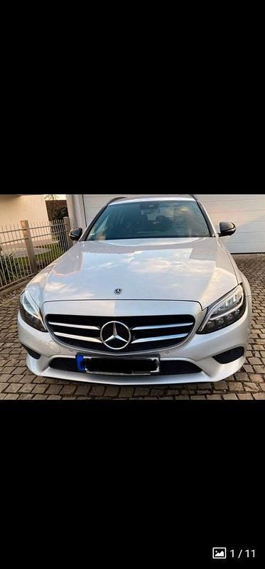Gebraucht Mercedes C200 184 PS (135 kW) 2018 Silber Kombi