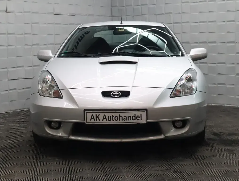 Gebraucht Toyota Celica 143 PS (105 kW) 2000 Grau Coupé