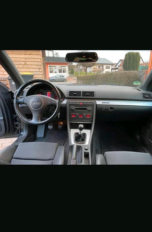 Gebraucht Audi A4 S-Line 190 PS (139 kW) 2004 Schwarz Kombi