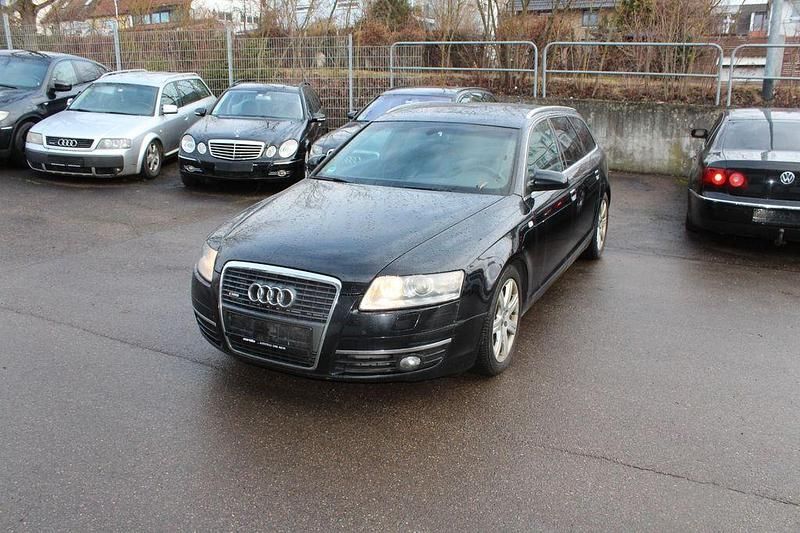 Gebraucht Audi A6 S-Line 232 PS (170 kW) 2008 Schwarz Kombi