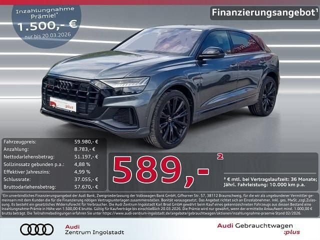 Gebraucht Audi SQ8 Ambiente 507 PS (372 kW) 2022 Grau metallic SUV