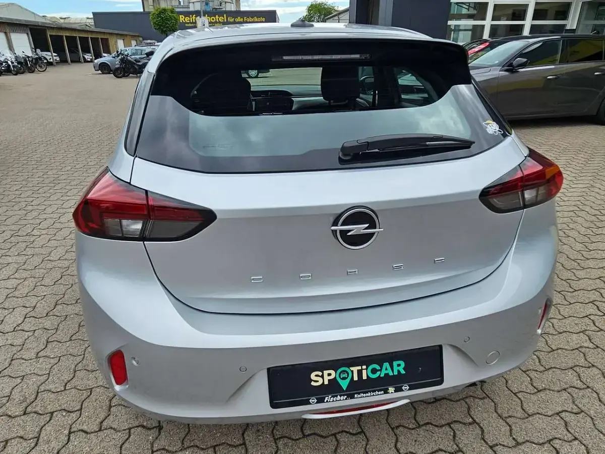 Gebraucht Opel Corsa Edition 101 PS (74 kW) 2024 Aluminiumgrau Kleinwagen