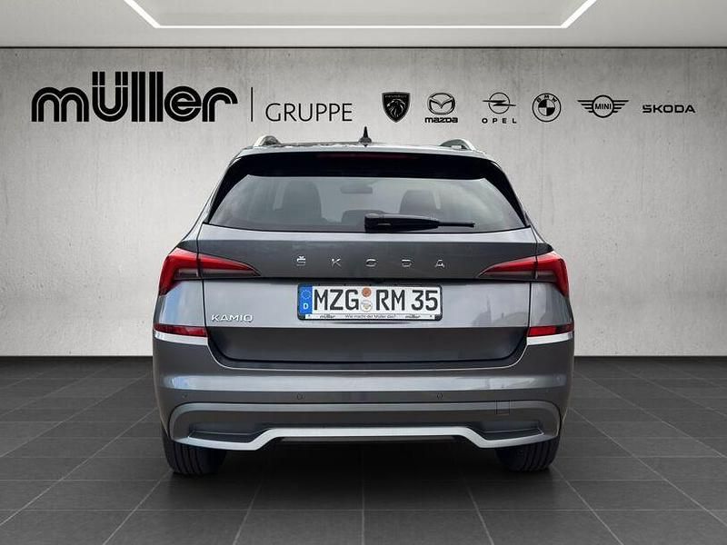 Gebraucht Skoda Kamiq Selection 150 PS (110 kW) 2024 Graphite grau metallic (metallic) SUV