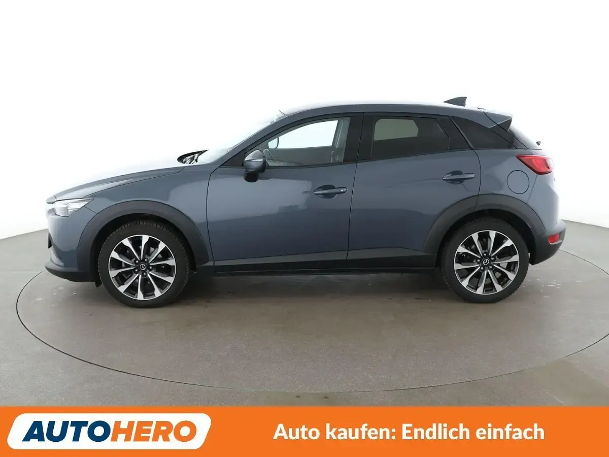 Gebraucht Mazda CX-3 Ad'Vantage 121 PS (88 kW) 2021 Grau SUV