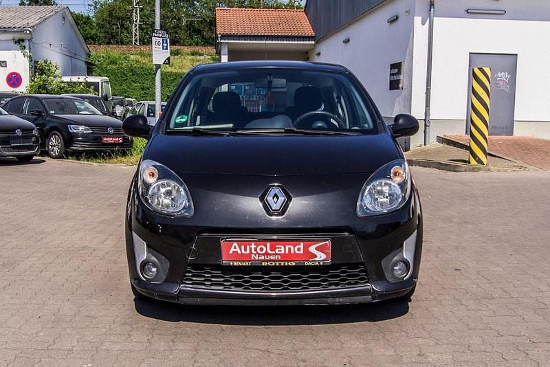 Gebraucht Renault Twingo Dynamique 76 PS (55 kW) 2010 Schwarz Kleinwagen