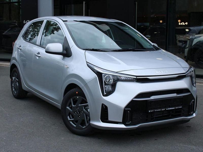 Silber Neu 2025 Kia Picanto Vision Kleinwagen | 16.990 € (Fairer Preis) - Bild 1/4