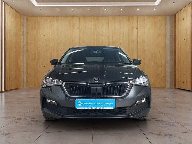 Gebraucht Skoda Scala Drive 116 PS (85 kW) 2020 Grau Kleinwagen