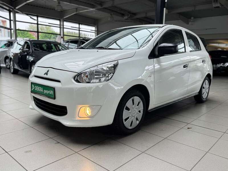 Islandweiss (s) Gebraucht 2015 Mitsubishi Space Star Kombi | 5.490 € (Fairer Preis) - Bild 1/4