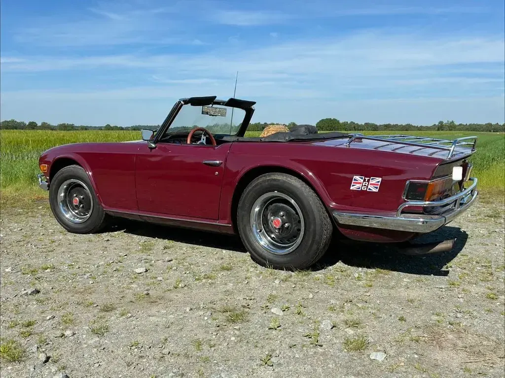 Gebraucht Triumph TR6 95 PS (69 kW) 1972 Rot Cabrio