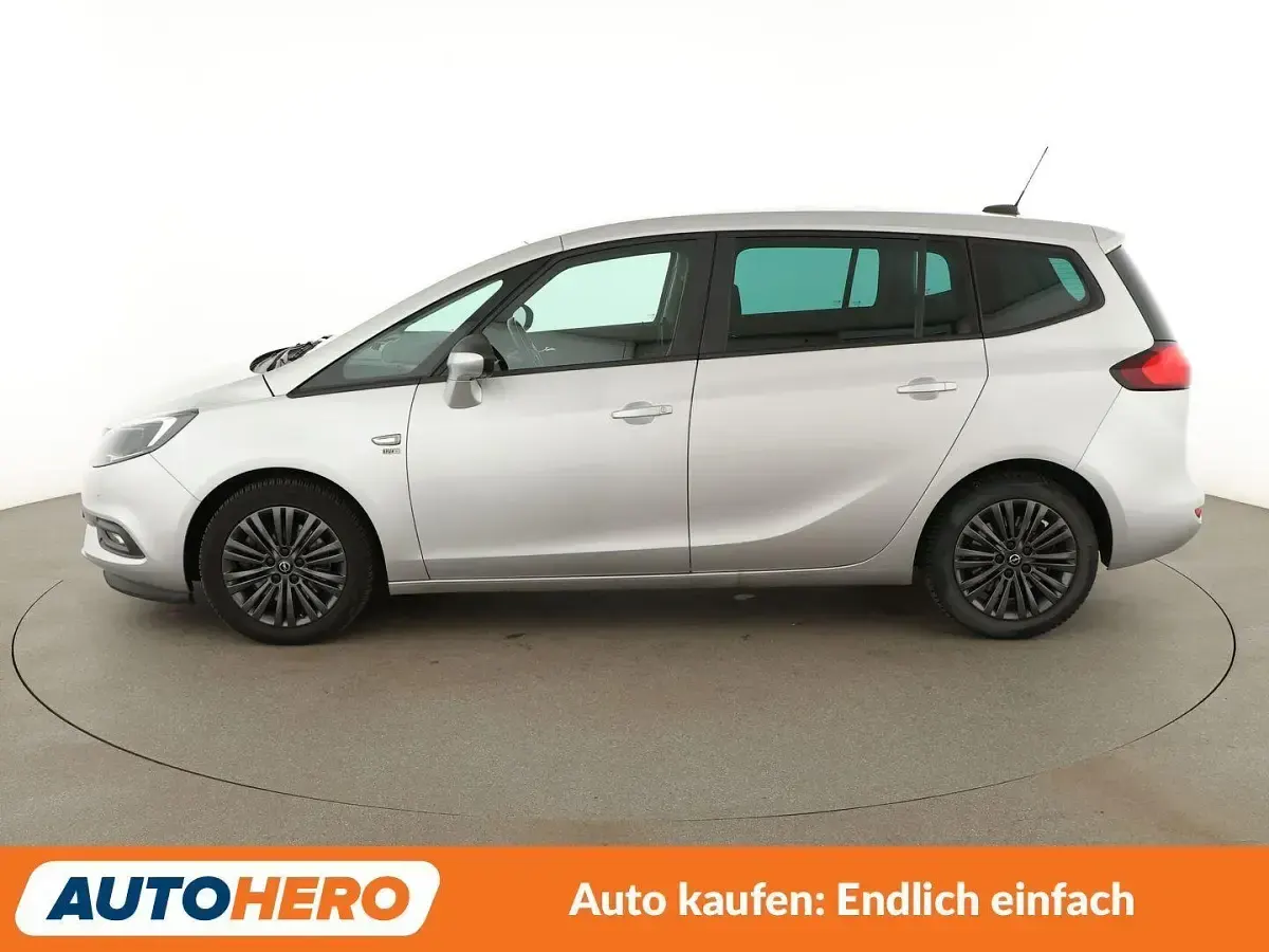 Gebraucht Opel Zafira Tourer 170 PS (125 kW) 2019 Grau Van / Kleinbus