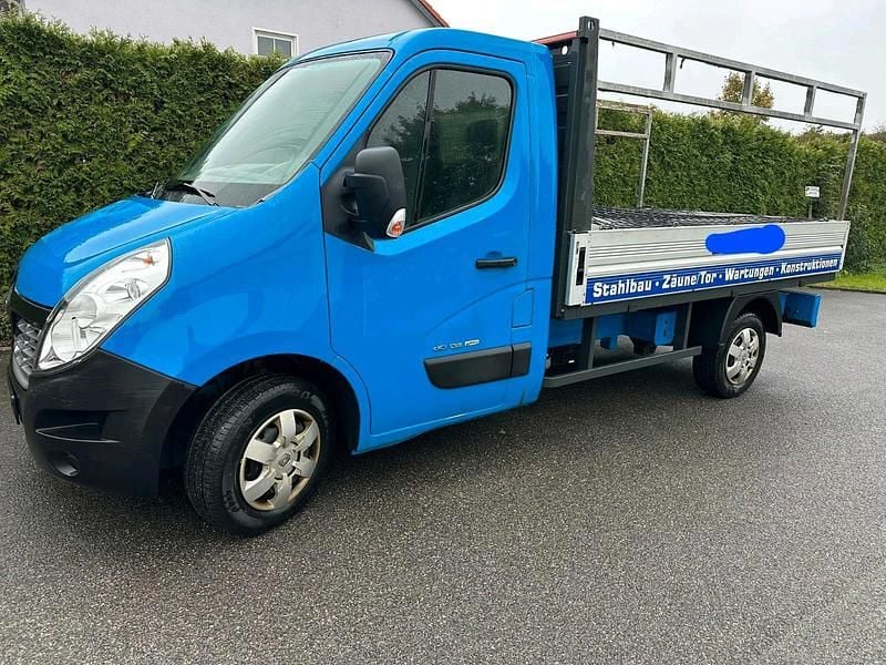 Blau Gebraucht 2016 Renault Master Van | 14.990 € (Fairer Preis) - Bild 1/4