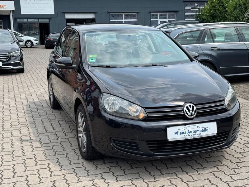 Schwarz Gebraucht 2009 VW Golf VI Limousine | 5.999 € (Guter Preis) - Bild 1/4