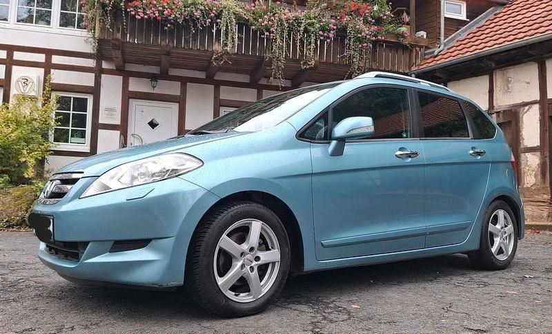 Blau Gebraucht 2005 Honda FR-V Comfort Van / Kleinbus | 2.799 € (Fairer Preis) - Bild 1/4