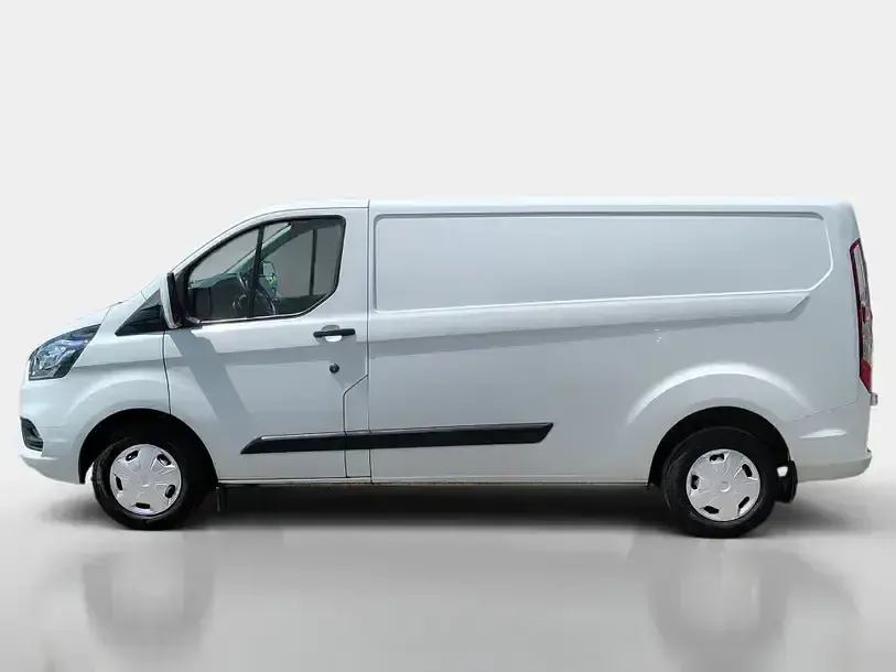 Gebraucht Ford Transit Custom Trend 105 PS (77 kW) 2022 Weiß Van / Kleinbus