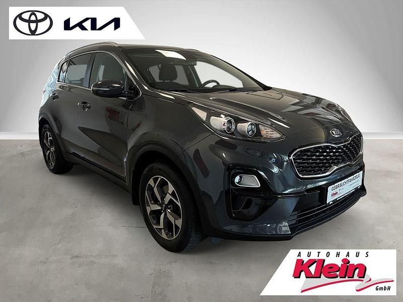 Schwarz Gebraucht 2019 Kia Sportage Vision SUV | 15.260 € (Guter Preis) - Bild 1/4