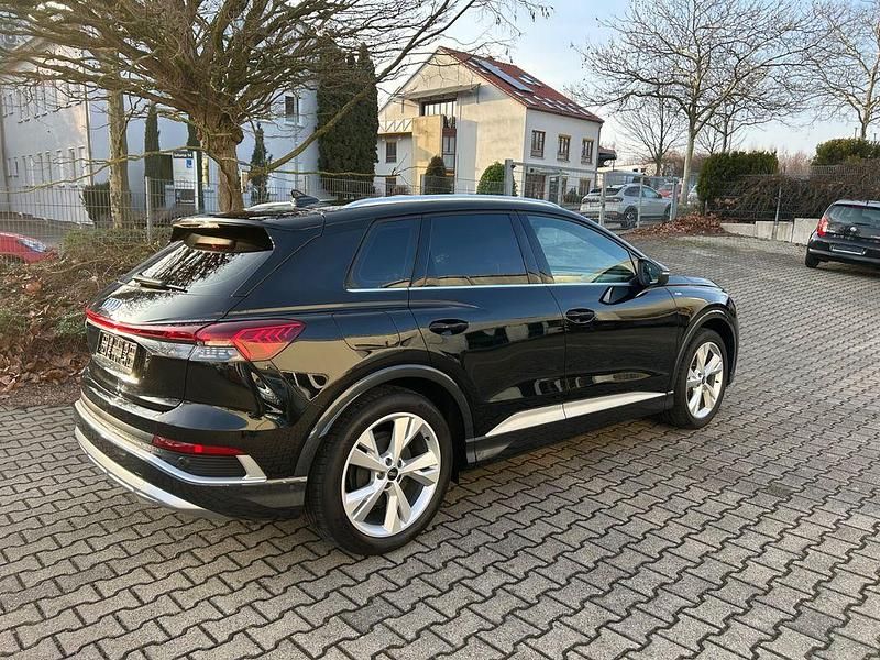 Gebraucht Audi Q4 e-tron S-Line 210 kW (286 PS) 2024 Schwarz SUV