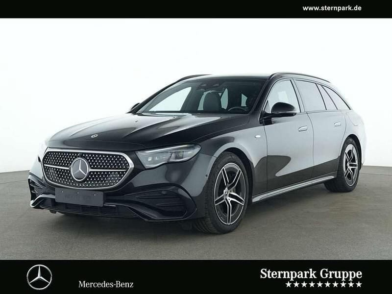 Gebraucht Mercedes E300 Premium 313 PS (230 kW) 2025 Lack obsidianschwarz Kombi