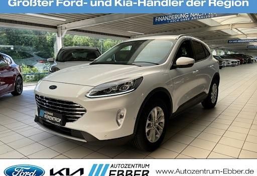 Gebraucht Ford Kuga Titanium X 224 PS (164 kW) 2024 Weiß SUV