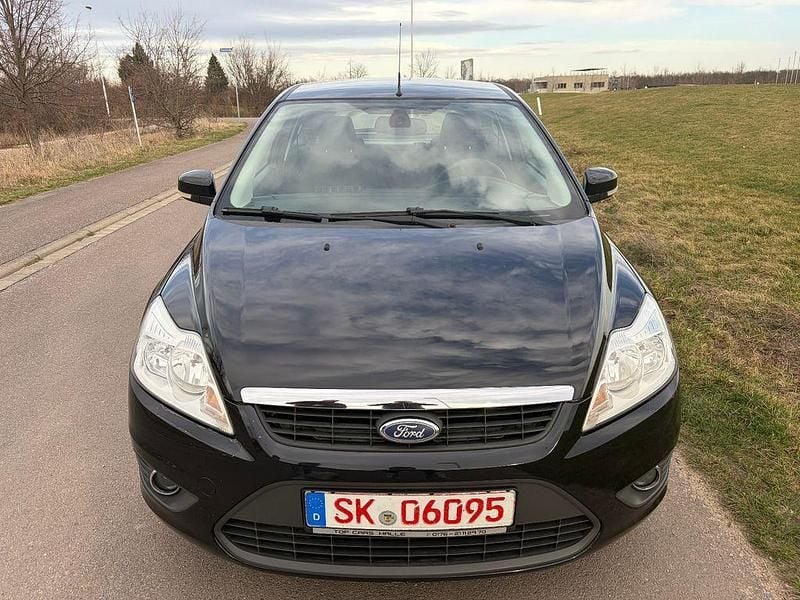 Gebraucht Ford Focus Style 80 PS (58 kW) 2008 Schwarz Limousine