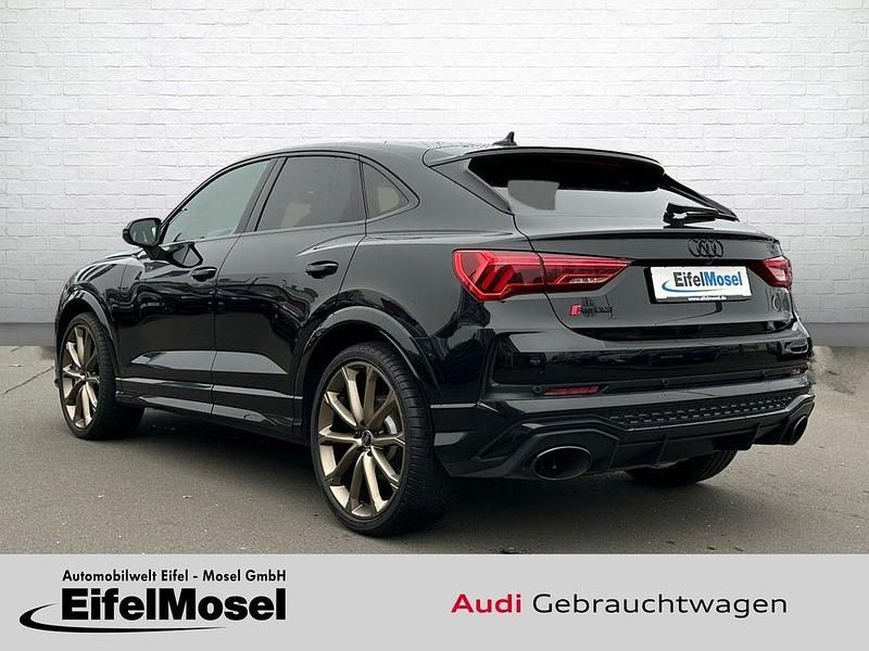 Gebraucht Audi RS Q3 Sportback Sport 400 PS (294 kW) 2022 Schwarz SUV