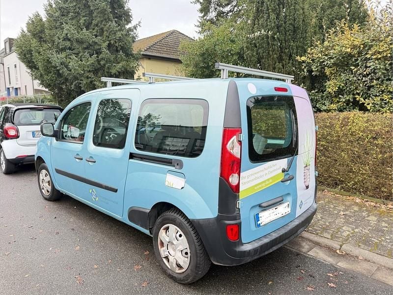 Gebraucht Renault Kangoo 50 kW (68 PS) 2011 Blau Van / Kleinbus