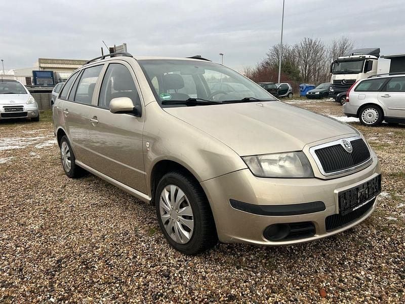 Gebraucht Skoda Fabia Cool Edition 64 PS (47 kW) 2005 Beige Kombi