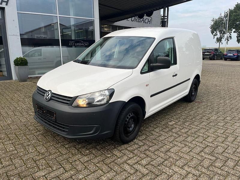 Weiß Gebraucht 2010 VW Caddy Van / Kleinbus | 6.999 € (Guter Preis) - Bild 1/4