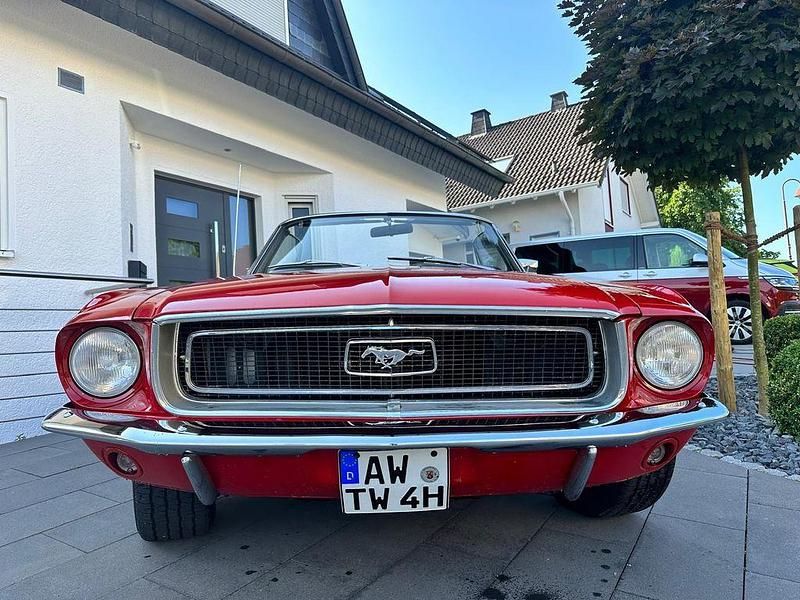 Gebraucht Ford V8 1968 Rot Cabrio