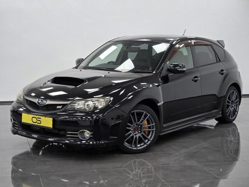 Gebraucht Subaru WRX STI 309 PS (227 kW) 2009 Schwarz Coupé