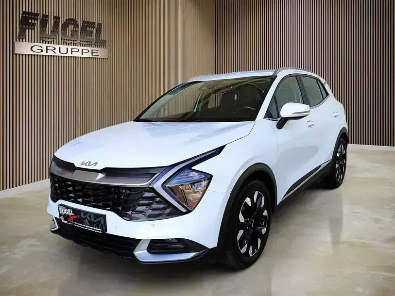 Gebraucht Kia Sportage 265 PS (194 kW) 2022 Carraraweiss SUV