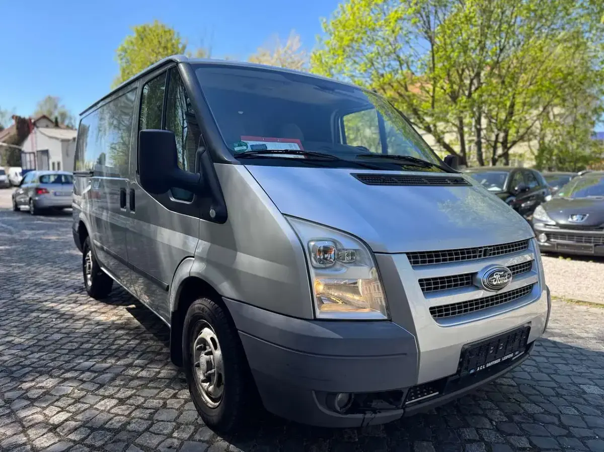 Gebraucht Ford Transit S 101 PS (74 kW) 2013 Grau Van / Kleinbus