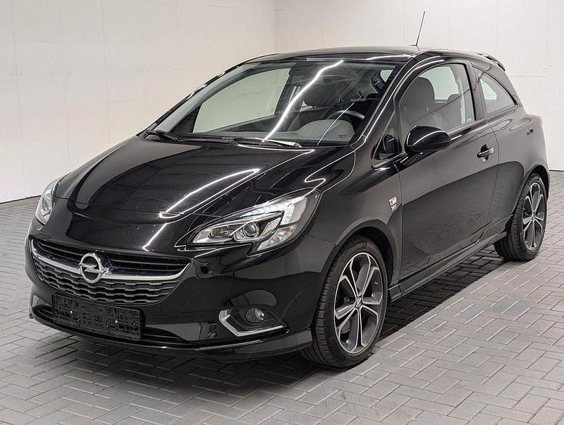 Karbonschwarz met. Gebraucht 2017 Opel Corsa OPC Kleinwagen | 14.980 € (Teuer) - Bild 1/4