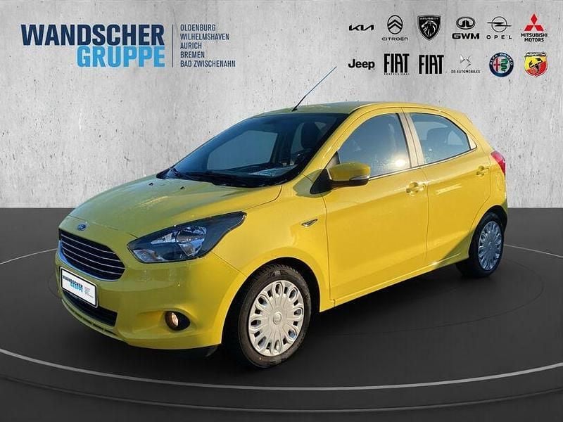 Gebraucht Ford Ka 2018 Gelb Limousine