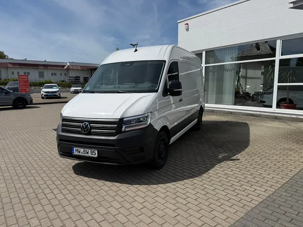 Käytetty VW Crafter 140 HP (102 kW) 2026 Valkoinen Van